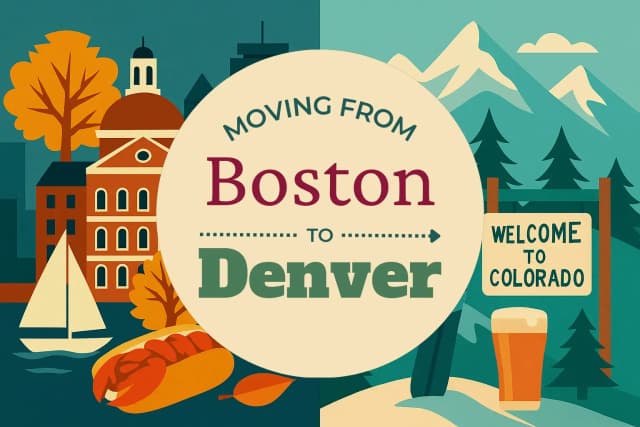 Moving from Boston to Denver