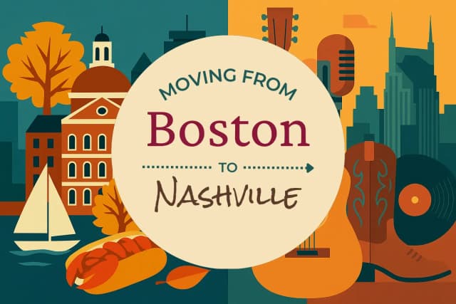 Moving from Boston to Nashville