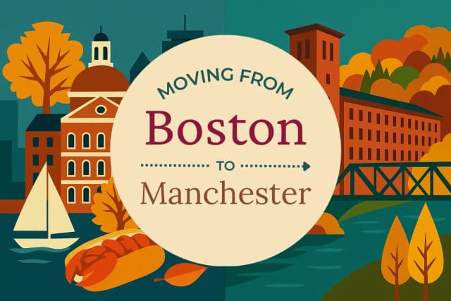 Moving from Boston to Manchester