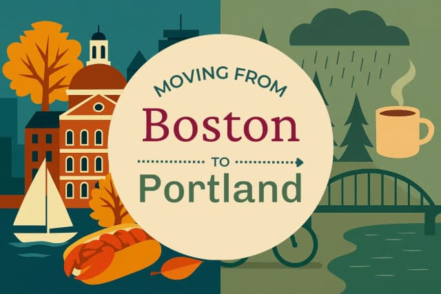 Moving from Boston to Portland