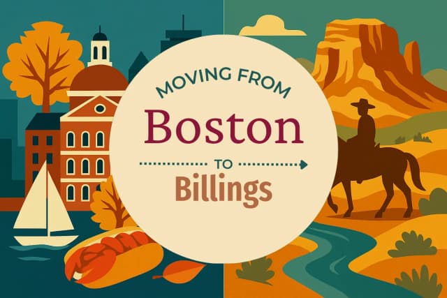 Moving from Boston to Billings