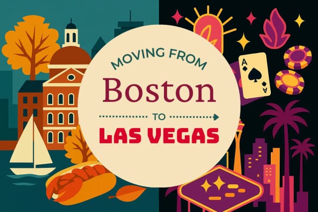 Moving from Boston to Las Vegas