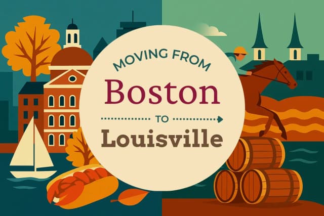Moving from Boston to Louisville