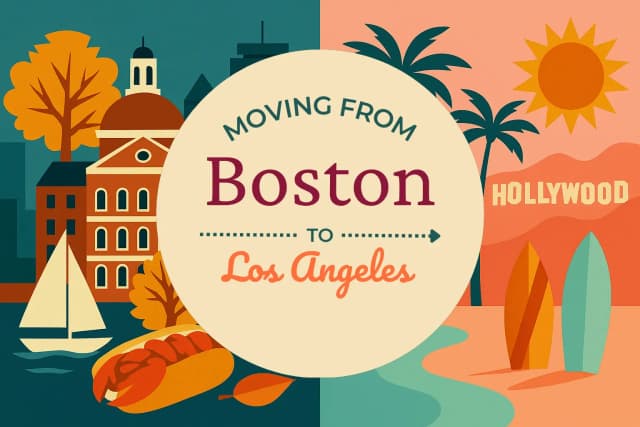 Moving from Boston to Los Angeles