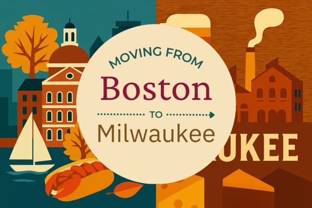 Moving from Boston to Milwaukee
