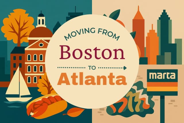 Moving from Boston to Atlanta