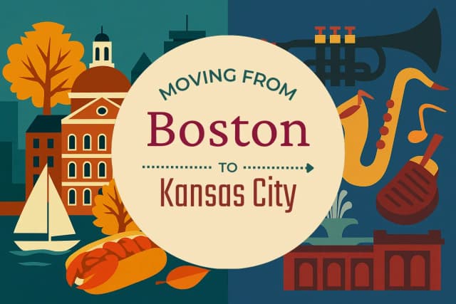 Moving from Boston to Kansas City