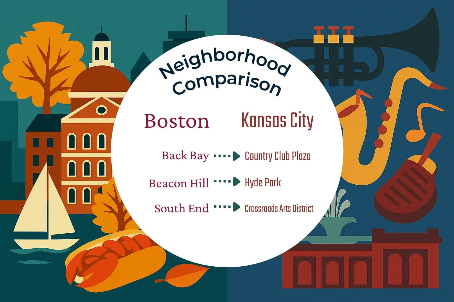 Boston vs Kansas City Neighborhood Comparison