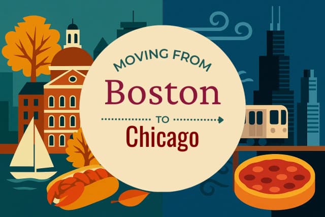 Moving from Boston to Chicago
