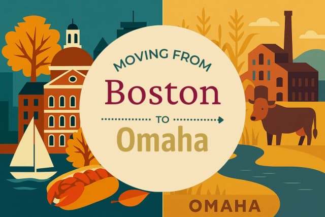 Moving from Boston to Omaha