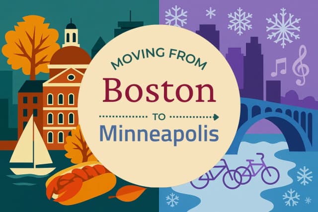 Moving from Boston to Minneapolis