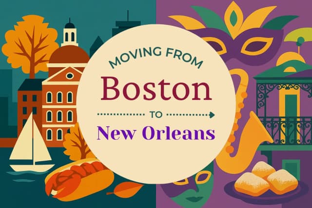 Moving from Boston to New Orleans