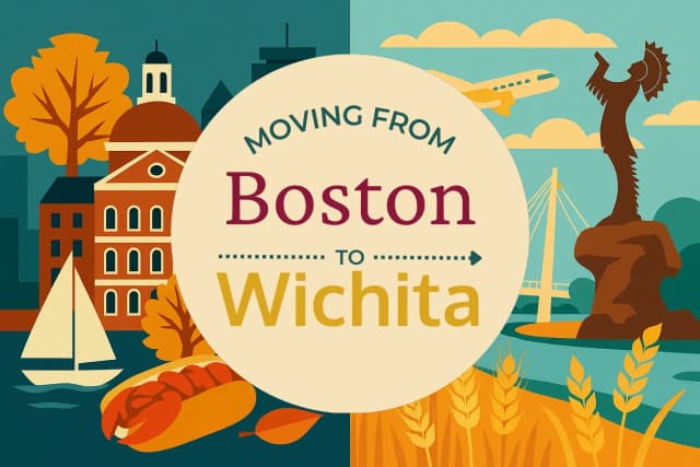 Moving from Boston to Wichita