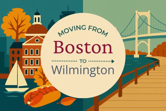 Moving from Boston to Wilmington
