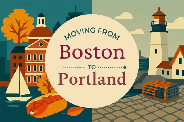 Moving from Boston to Portland