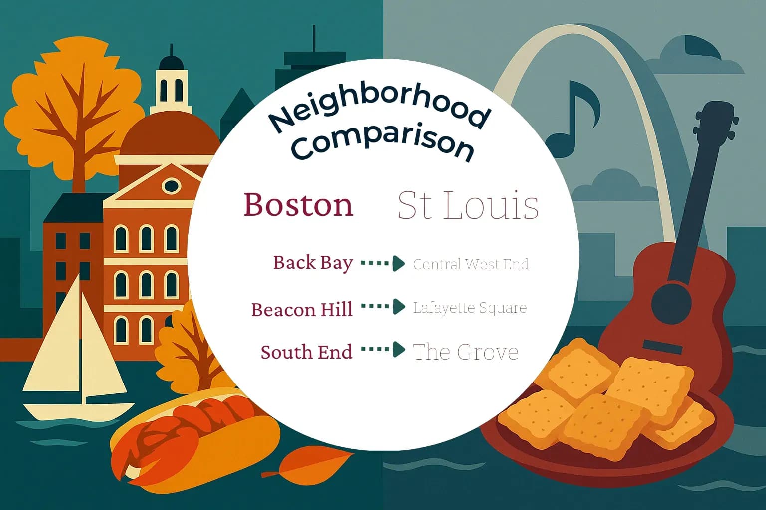 Boston vs St. Louis Neighborhood Comparison