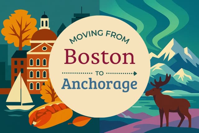 Moving from Boston to Anchorage