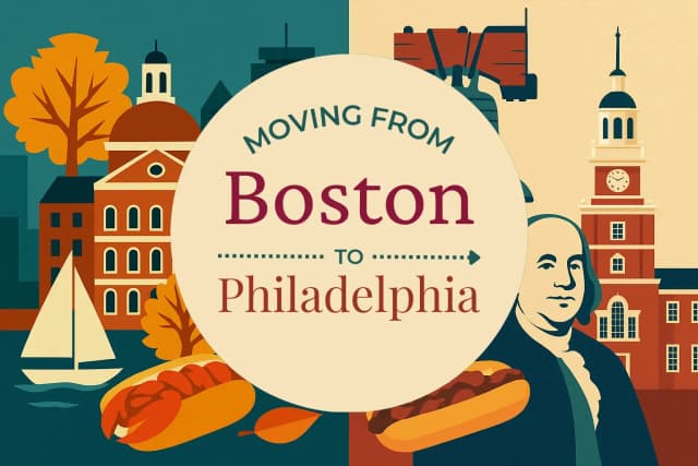 Moving from Boston to Philadelphia