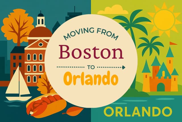 Moving from Boston to Orlando