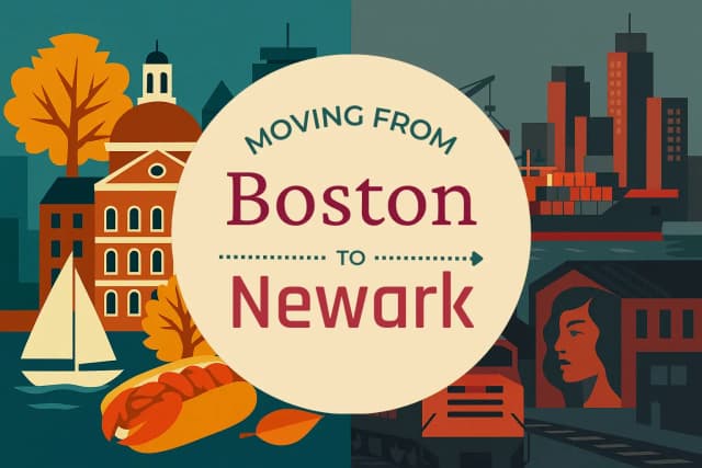 Moving from Boston to Newark