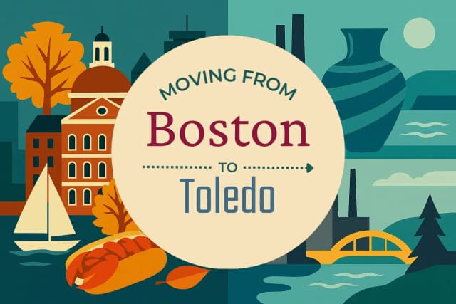 Moving from Boston to Toledo