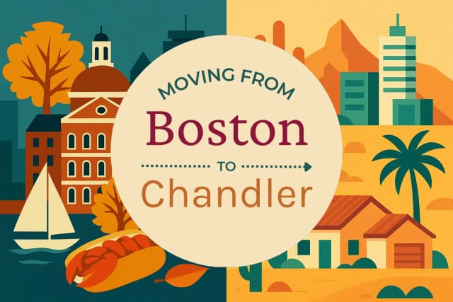 Moving from Boston to Chandler