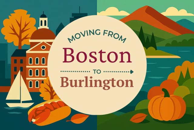 Moving from Boston to Burlington