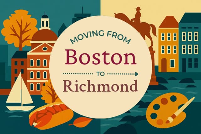 Moving from Boston to Richmond