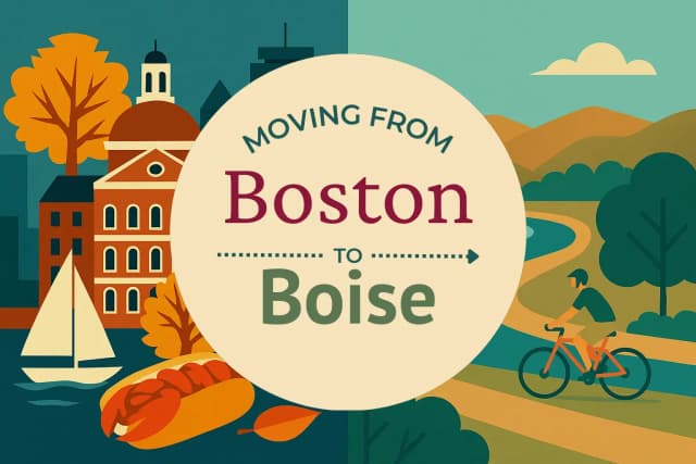 Moving from Boston to Boise