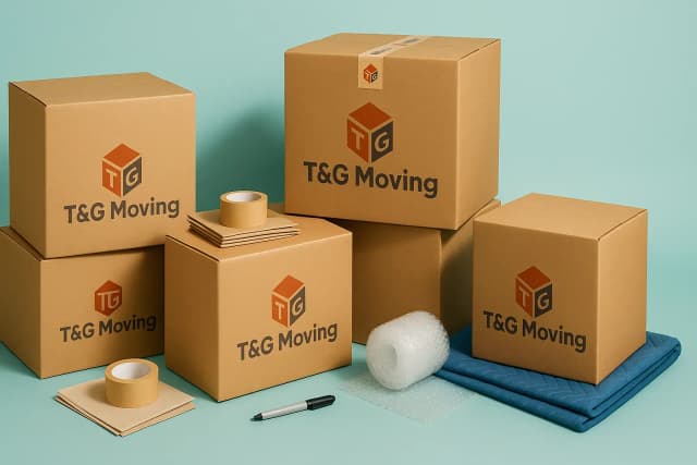 T&G Moving featured image