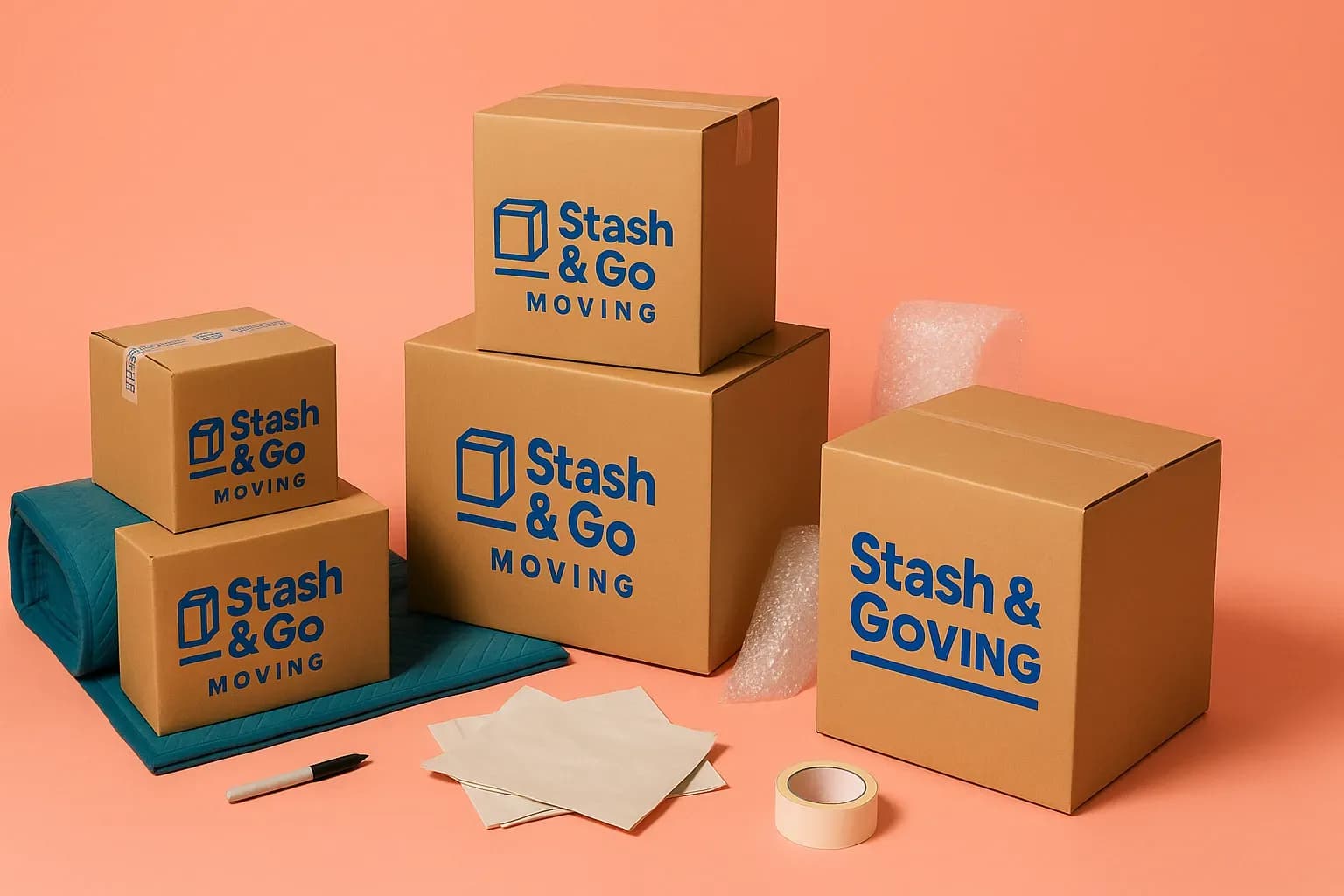 Stash & Go Moving featured image