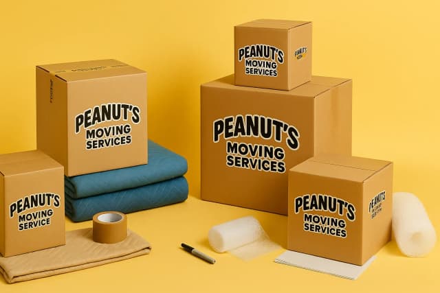 Peanut's Moving Services featured image