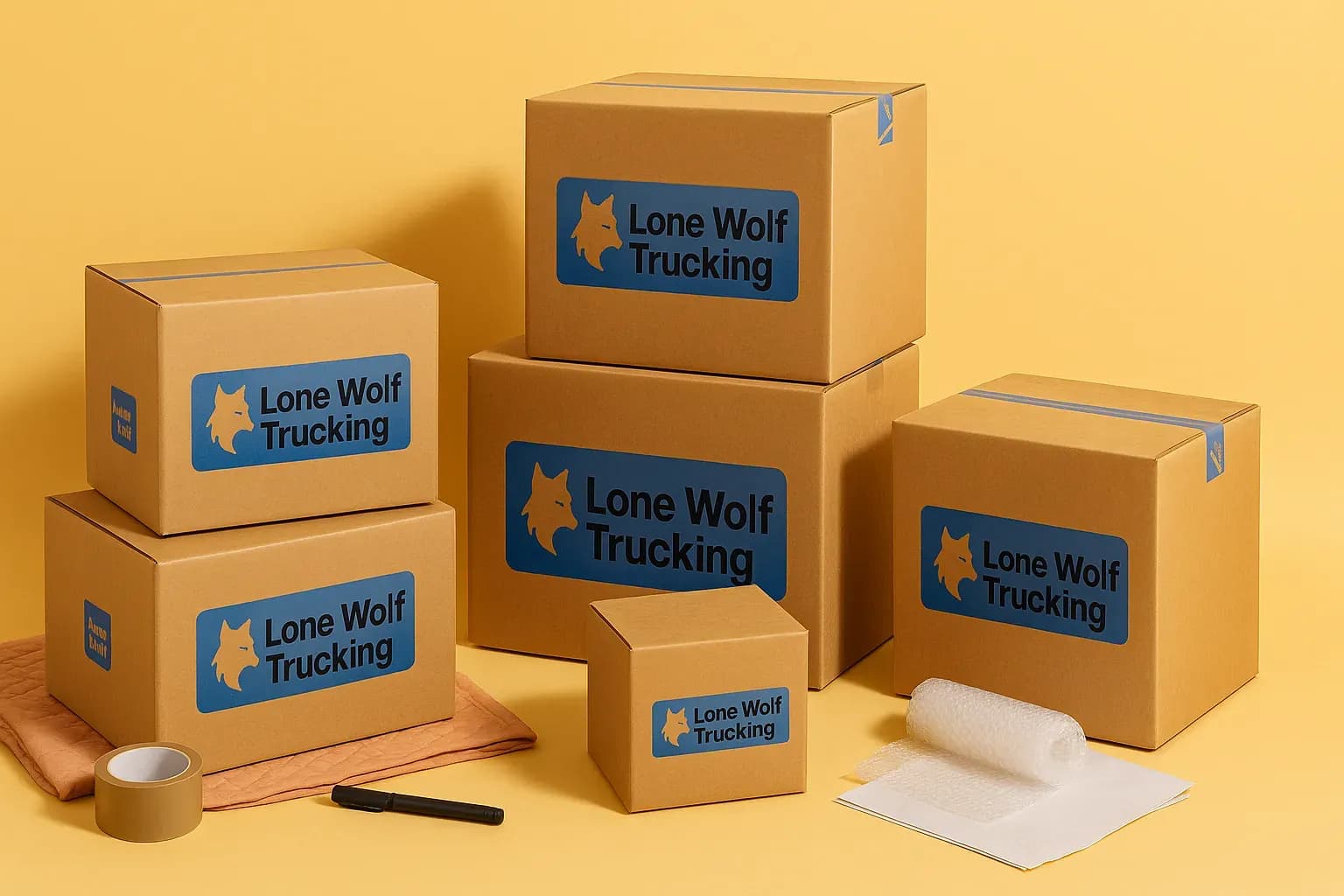 Lone Wolf Trucking featured image