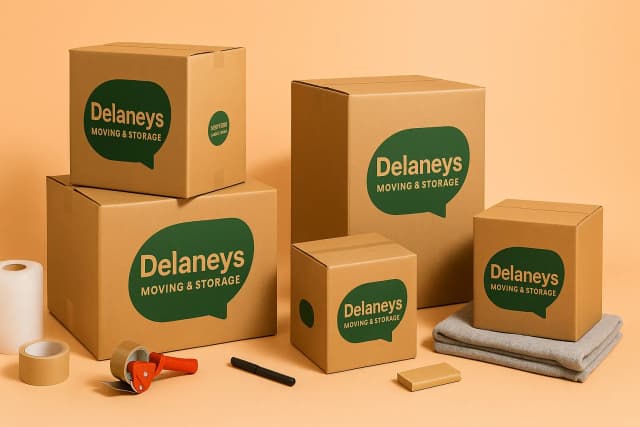 Delaneys Moving & Storage featured image