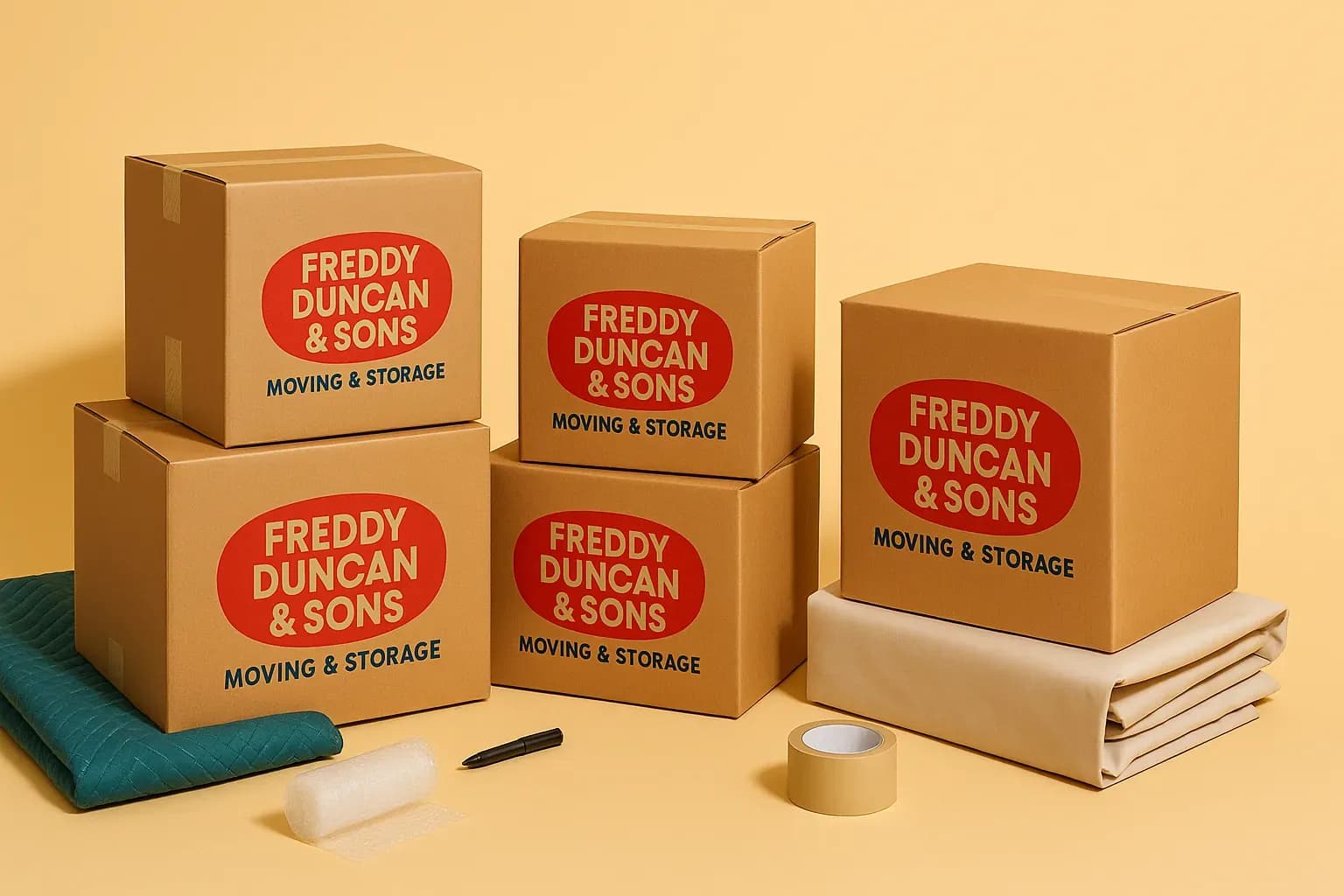 Freddy Duncan & Sons Moving & Storage featured image