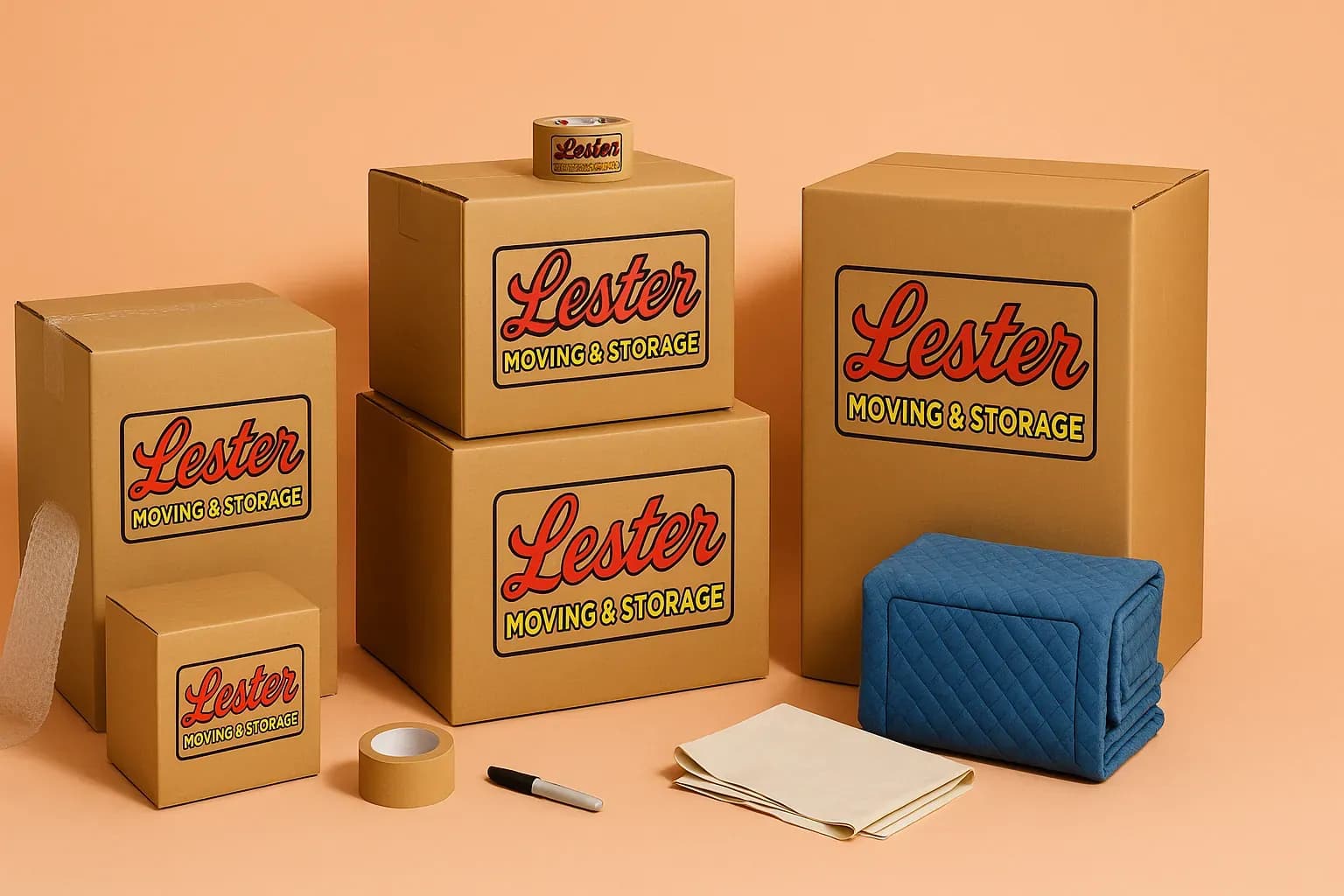 Lester Moving & Storage featured image