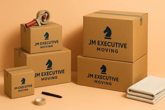 JM Executive Moving featured image