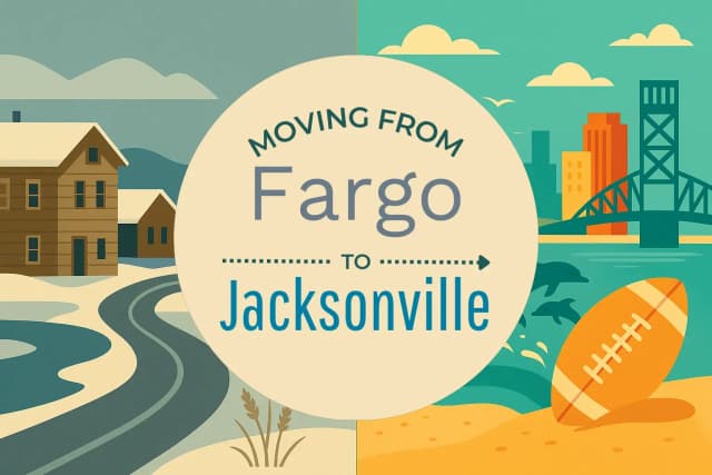 Moving from Fargo to Jacksonville