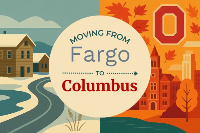 Moving from Fargo to Columbus