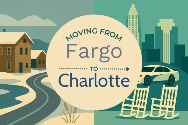 Moving from Fargo to Charlotte