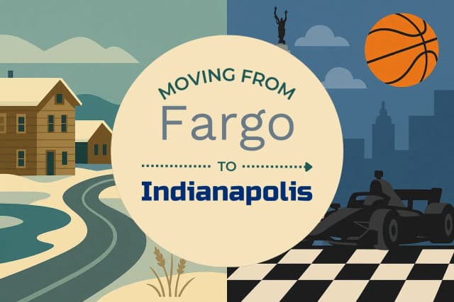 Moving from Fargo to Indianapolis