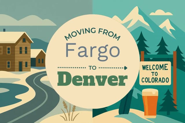 Moving from Fargo to Denver