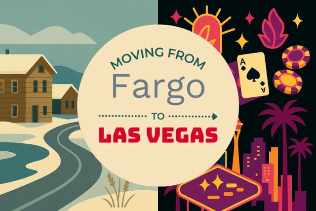 Moving from Fargo to Las Vegas