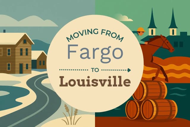 Moving from Fargo to Louisville