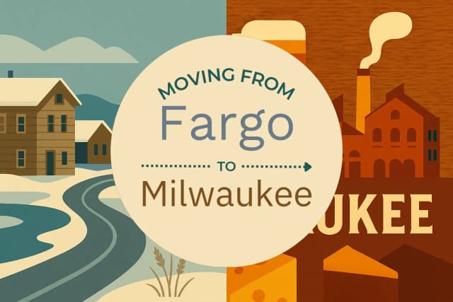 Moving from Fargo to Milwaukee