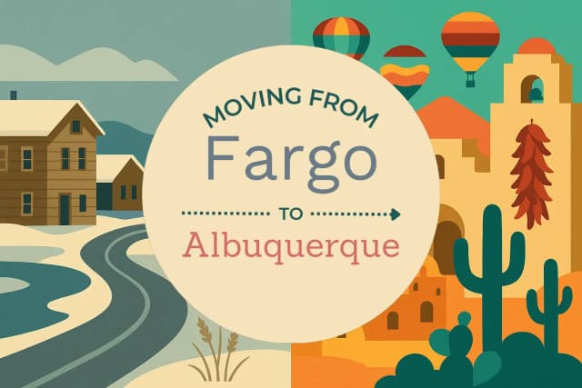 Moving from Fargo to Albuquerque