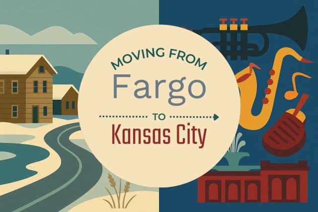 Moving from Fargo to Kansas City
