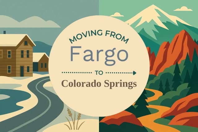 Moving from Fargo to Colorado Springs