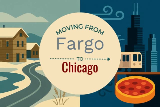 Moving from Fargo to Chicago