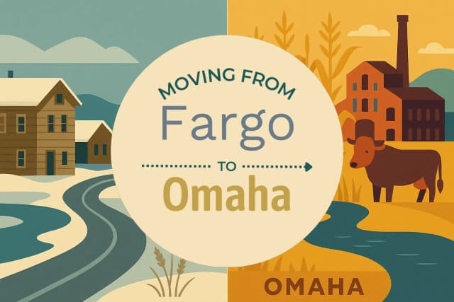 Moving from Fargo to Omaha